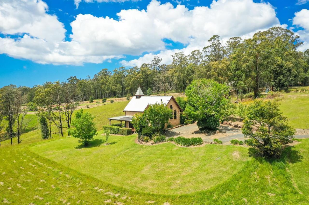 Clarendon Forest Retreat Guest House Possum Brush Bagian luar foto