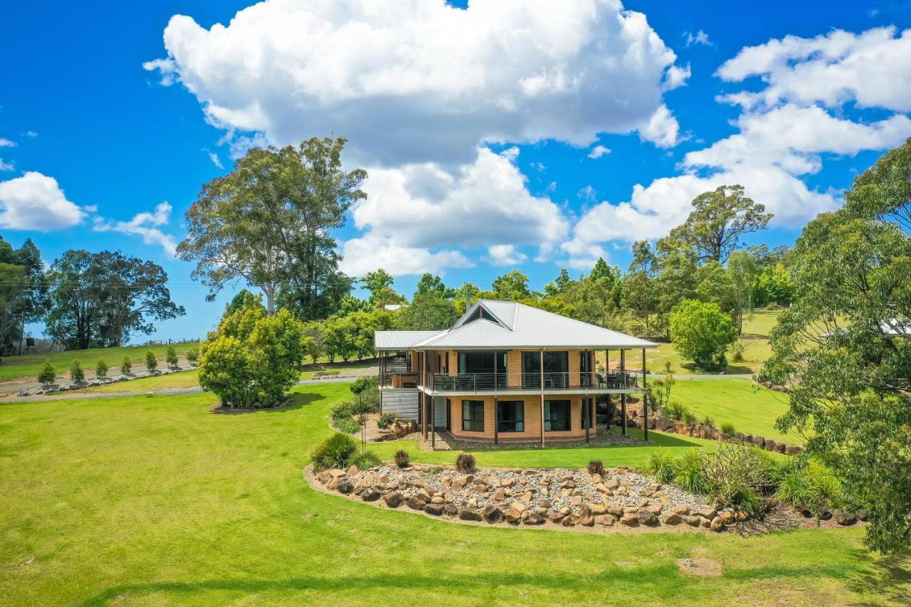 Clarendon Forest Retreat Guest House Possum Brush Bagian luar foto