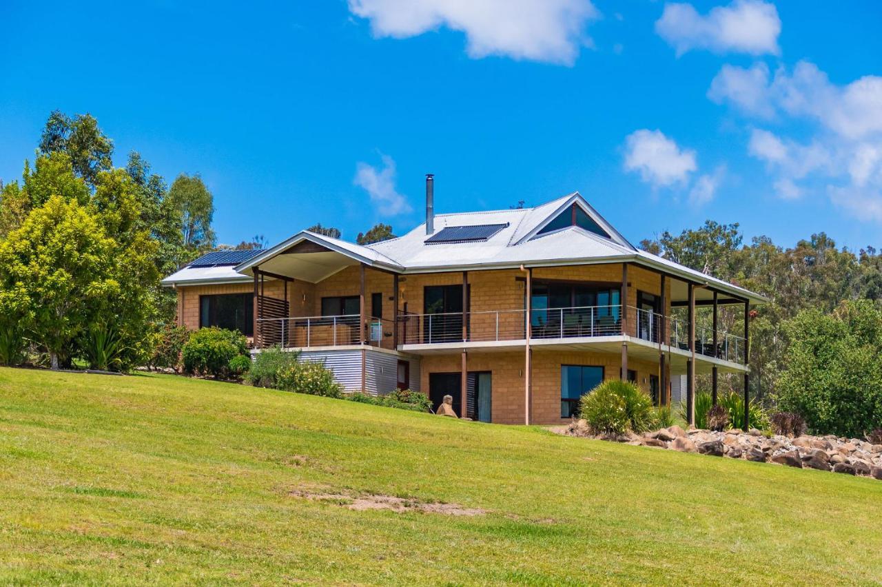 Clarendon Forest Retreat Guest House Possum Brush Bagian luar foto