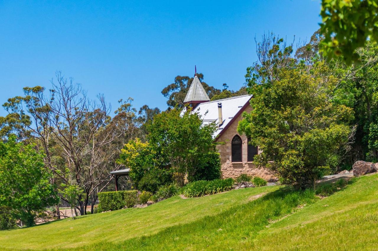 Clarendon Forest Retreat Guest House Possum Brush Bagian luar foto