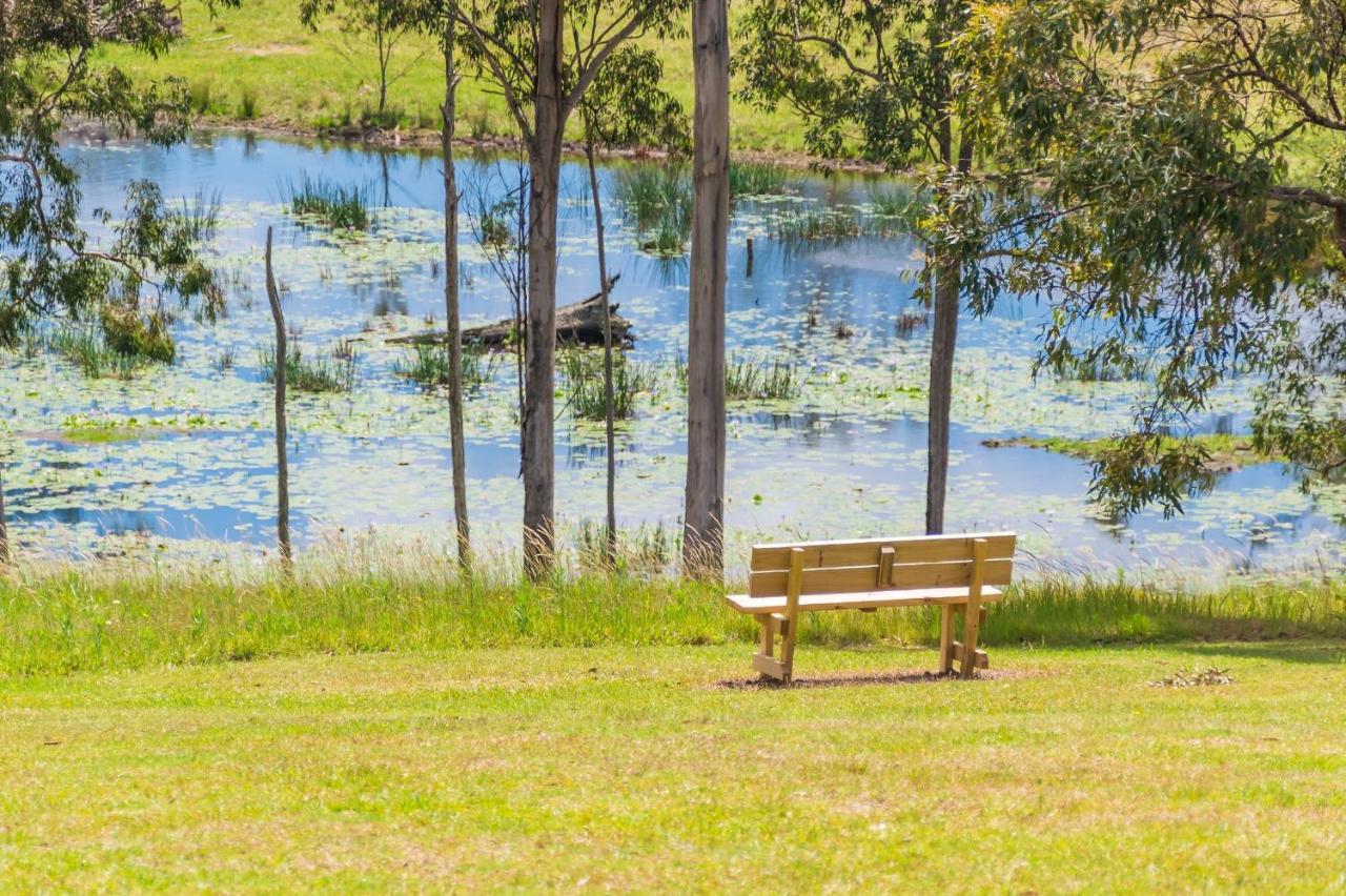 Clarendon Forest Retreat Guest House Possum Brush Bagian luar foto