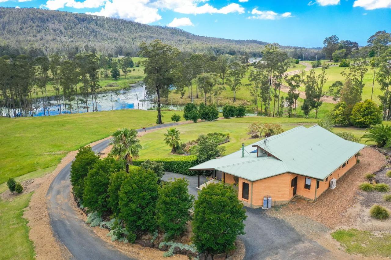 Clarendon Forest Retreat Guest House Possum Brush Bagian luar foto