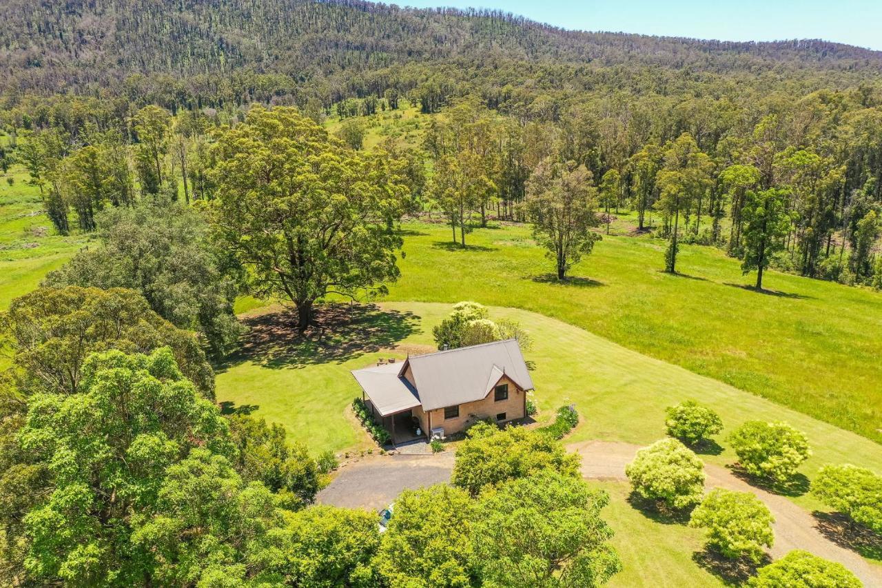 Clarendon Forest Retreat Guest House Possum Brush Bagian luar foto