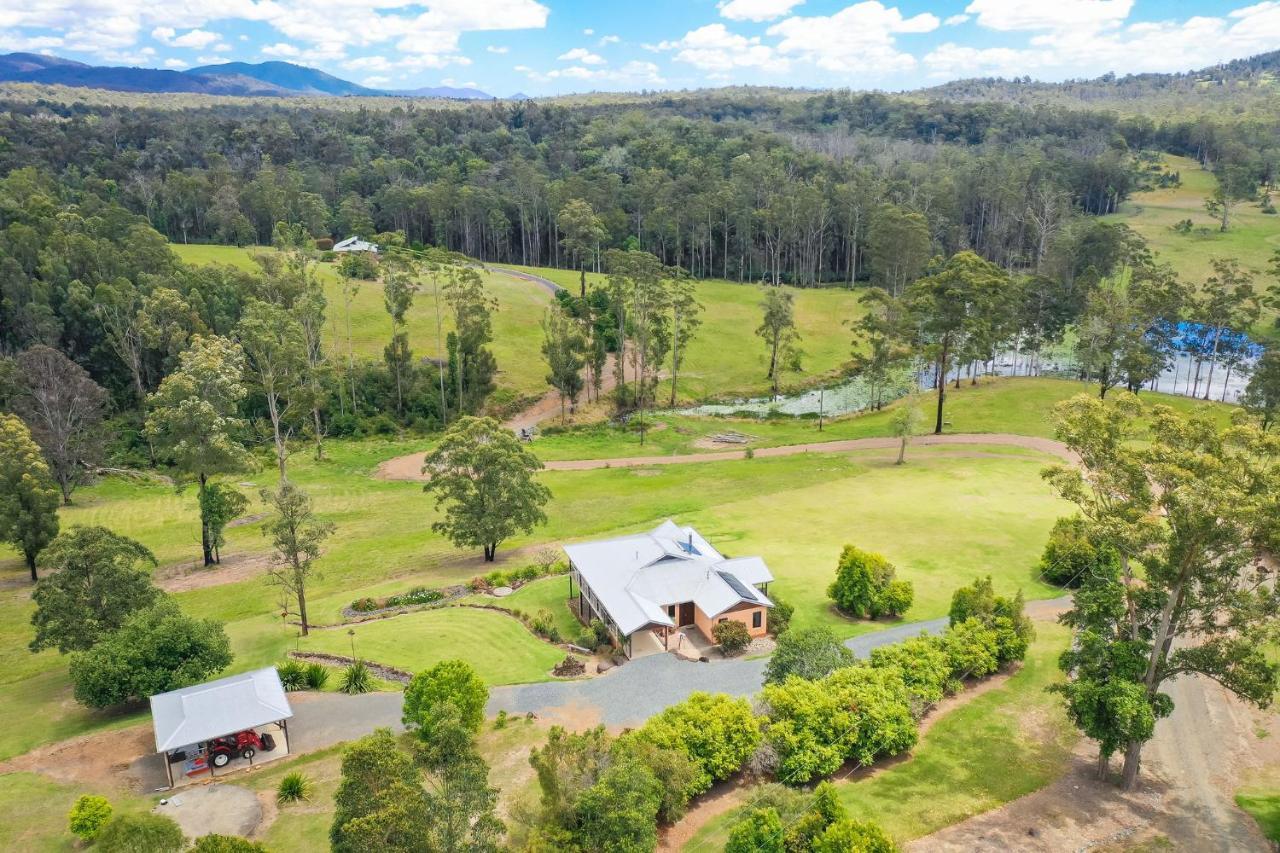 Clarendon Forest Retreat Guest House Possum Brush Bagian luar foto