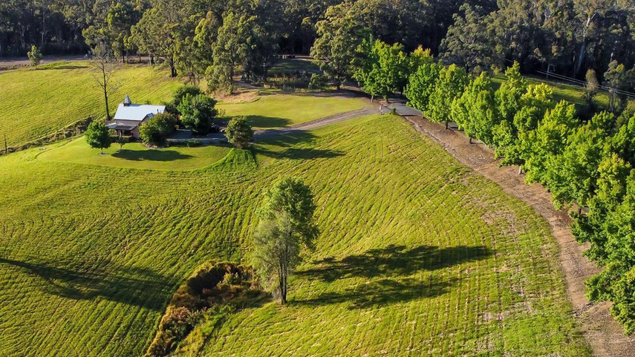 Clarendon Forest Retreat Guest House Possum Brush Bagian luar foto