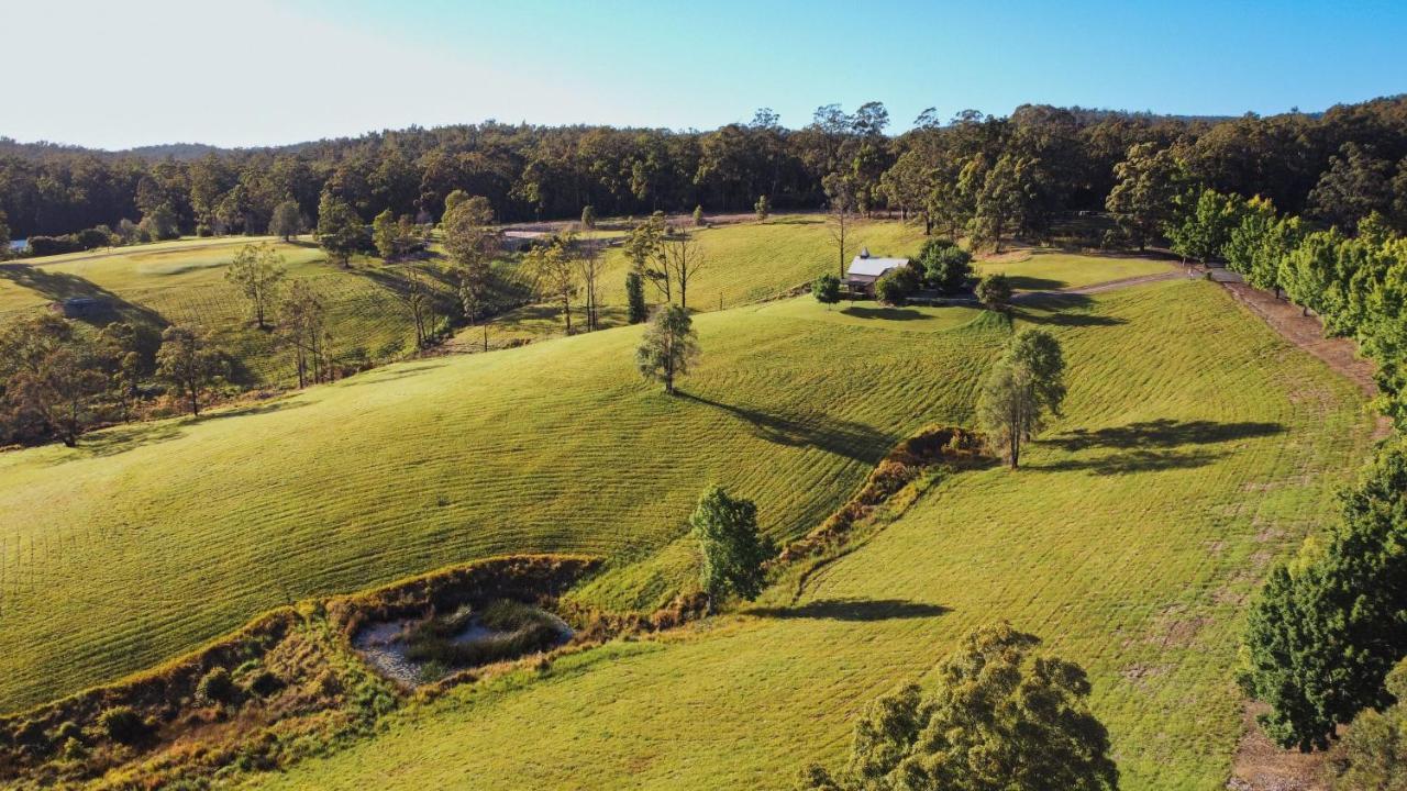 Clarendon Forest Retreat Guest House Possum Brush Bagian luar foto